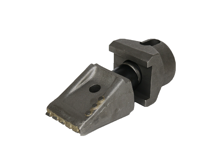 Flat Teeth Foundation Drilling