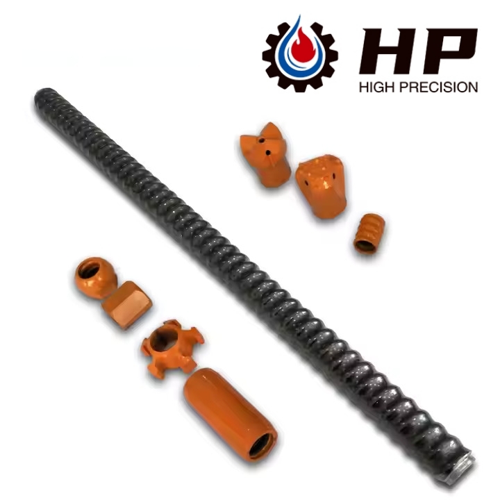 Hollow Threaded Bar