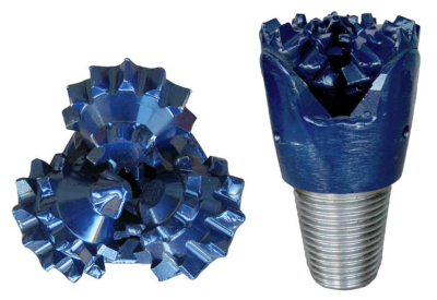 Steel Tooth Tricone Drill Bit 