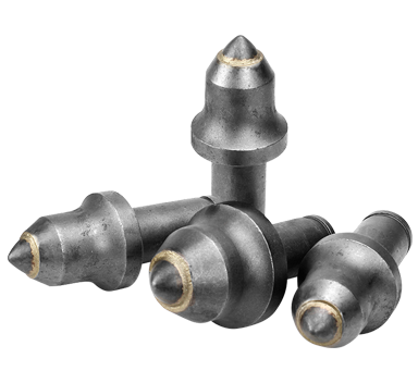 Dientes de corte de carburo de dientes de minería para rozadoras