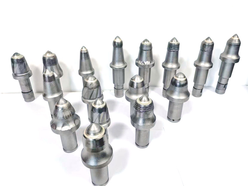 Dientes de corte de carburo de dientes de minería para rozadoras