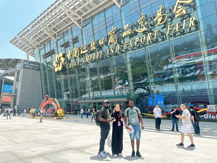 High-Precision Rock Tools Shines at the Canton Fair, Demonstrating Industry Leadership