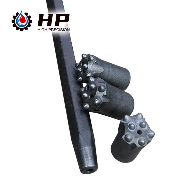 Long Skirt Taper Button Bit