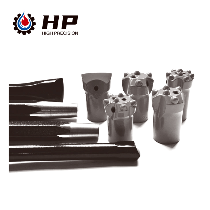 قضيب حفر صخور تفتق