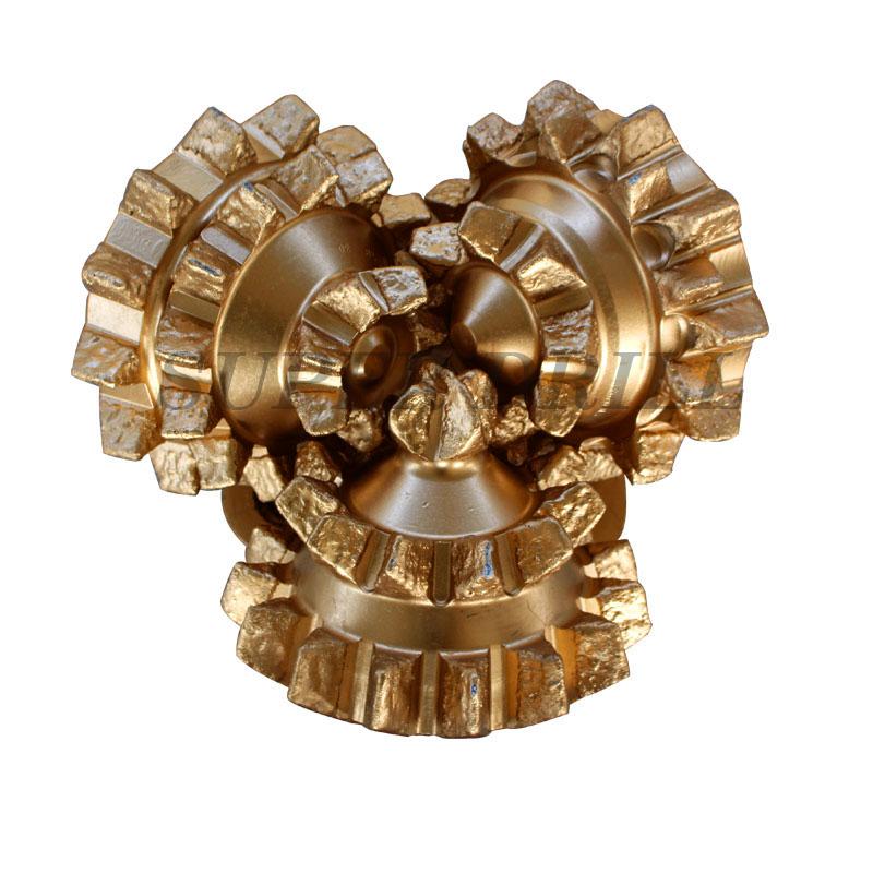 Steel Tooth Tricone Drill Bit 