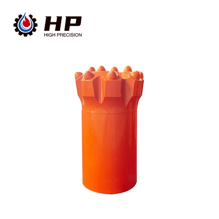 button bits rock drilling