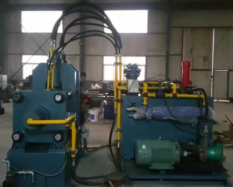 Drill rod forging machine-100T