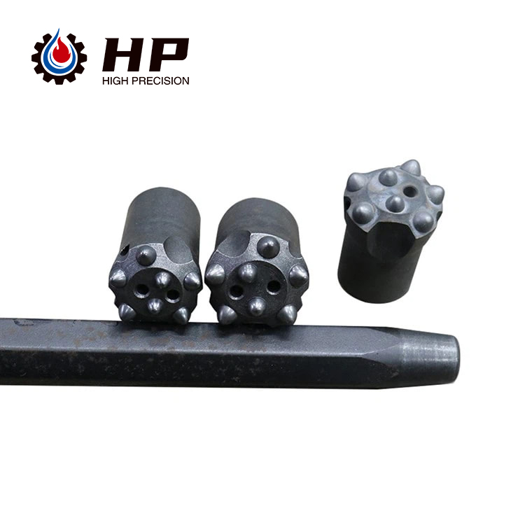 Long Skirt Taper Button Bit