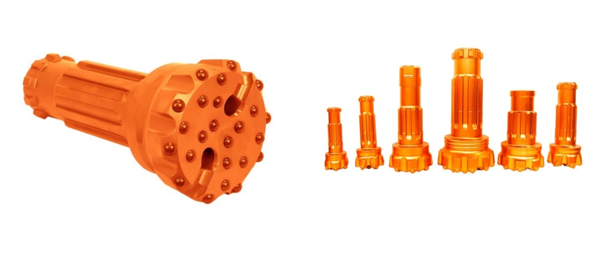 بتات DTH الدقيقة الشائعة