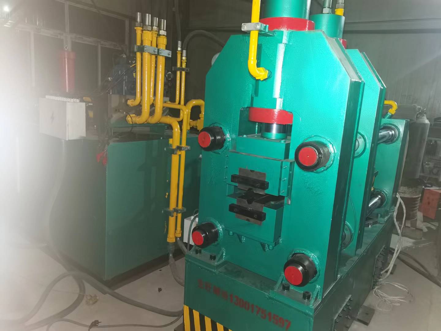 Drill rod forging machine-150T