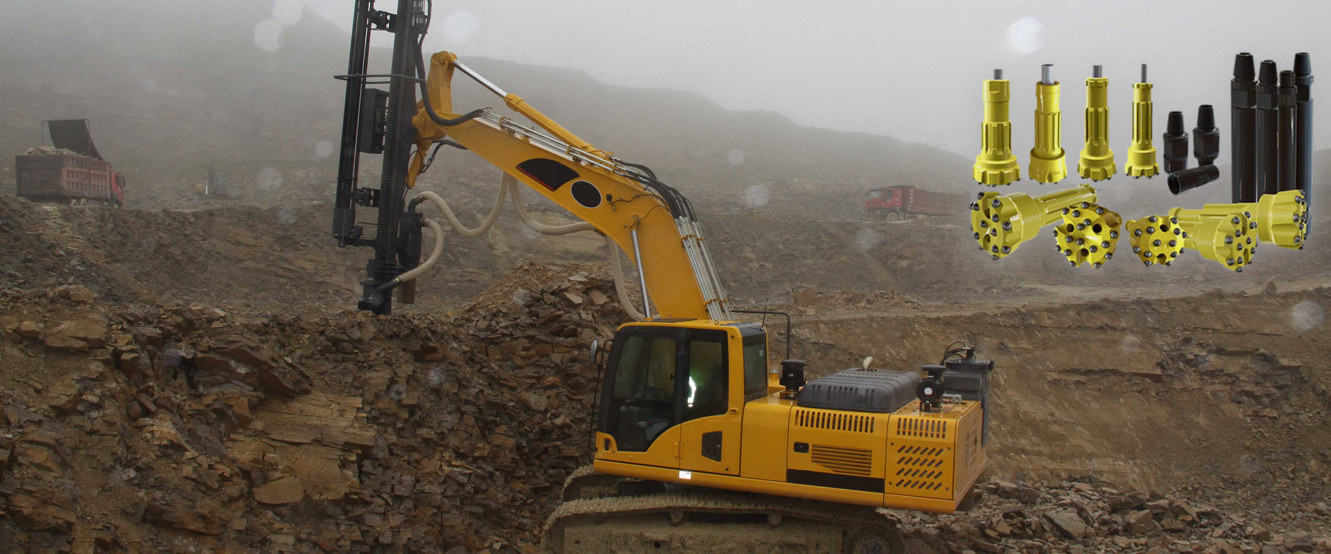 Rock Drilling Machine