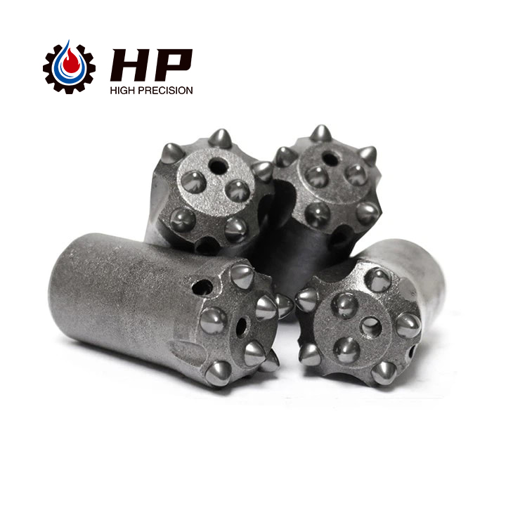 12 Degree Taper Button Bit