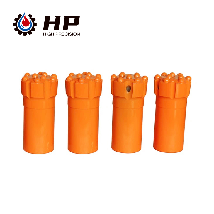 High quality T38 threaded ball tooth drill bit