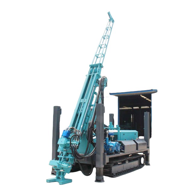 Crawler Core Drilling Machine Mining 