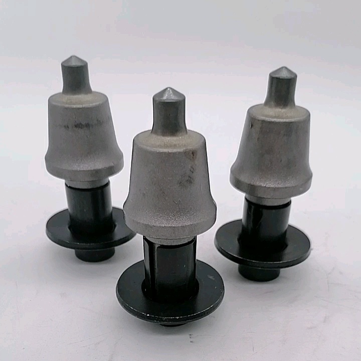 Прочные зубья фрезерного станка для тротуарной плитки Прочные зубья фрезерного станка для тротуарной плитки