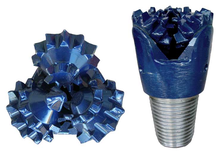 Steel Tooth Tricone Drill Bit 
