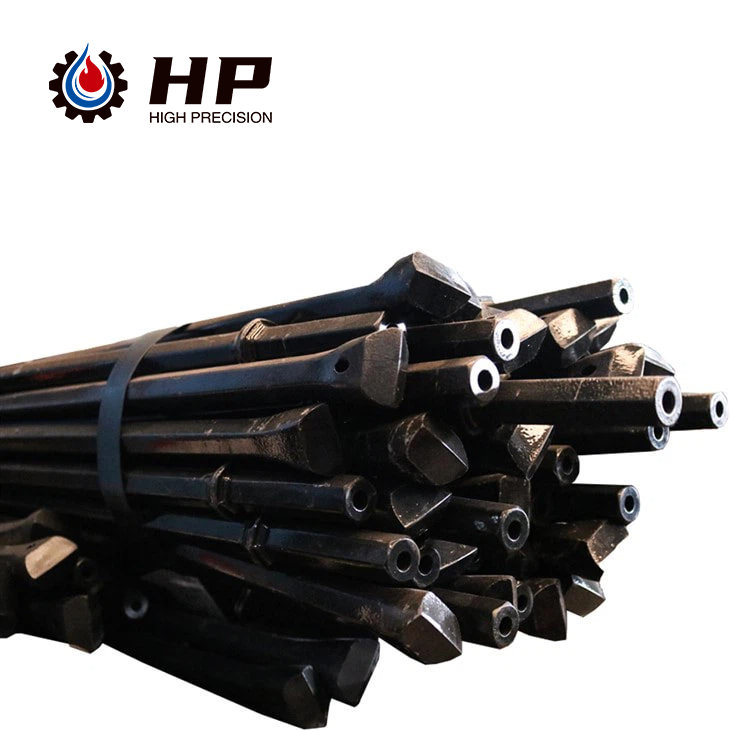 Integral Rods are extensively used for secondary drilling