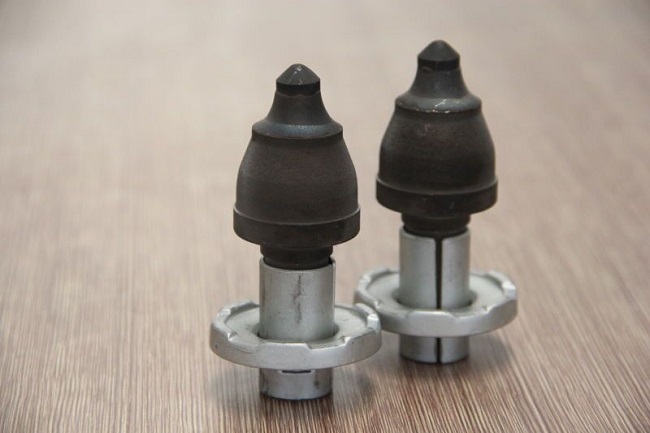 Anatomy & Function of a Road Milling Bit